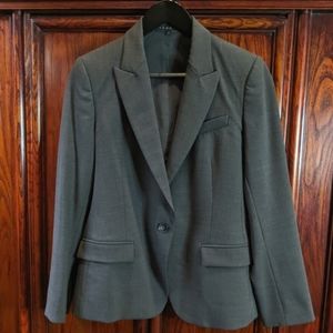 Theory ✨HP✨ Gray Blazer Size 8 Pristine Condition